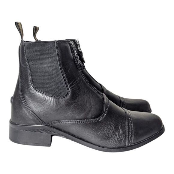 NWOB NOBLE EQUESTRIAN Ladies' Traditions Paddock Boot Size 10.5R - Picture 3 of 7